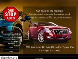 Sites similar to onestopautolv.com