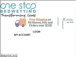 Sites similar to onestopbedwetting.com