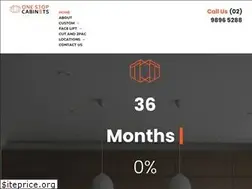 Sites similar to onestopcabinets.com.au