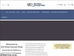 Sites similar to onestopcaravanshop.com.au