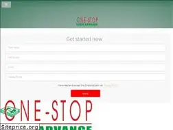 Sites similar to onestopcash.net