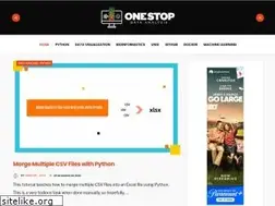 Sites similar to onestopdataanalysis.com