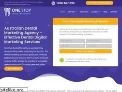 Sites similar to onestopdentalmarketing.com.au