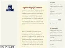 Sites similar to onestopeshoppe.com