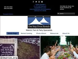 Sites similar to onestopeventrentals.com