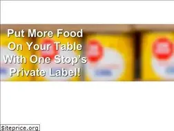 Sites similar to onestopfoods.com