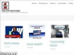 Sites similar to onestopfoodstores.com