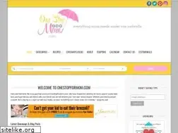 Sites similar to onestopformom.com