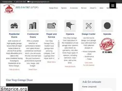 Sites similar to onestopgaragedoor.com