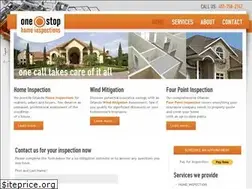 Sites similar to onestophomeinspections.com