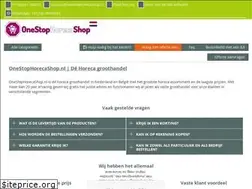 Sites similar to onestophorecashop.nl