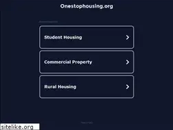 Sites similar to onestophousing.org