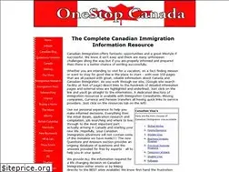Sites similar to onestopimmigration-canada.com
