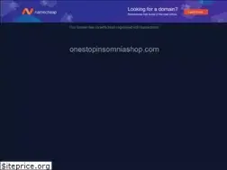 Sites similar to onestopinsomniashop.com
