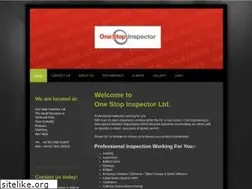 Sites similar to onestopinspector.co.uk
