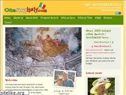 Sites similar to onestopitaly.com