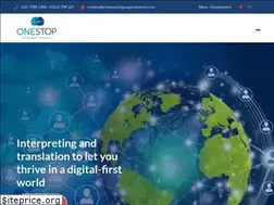 Sites similar to onestoplanguagesolutions.com