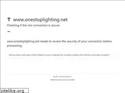 Sites similar to onestoplighting.net
