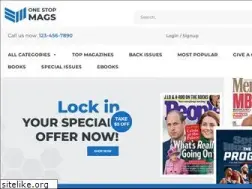 Sites similar to onestopmags.com