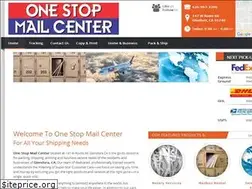 Sites similar to onestopmailcenter.com
