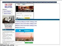 Sites similar to onestopmalaysia.com