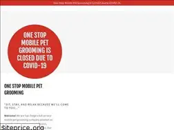 Sites similar to onestopmobilepetgrooming.com