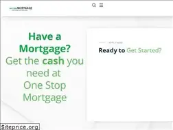 Sites similar to onestopmortgage.ca