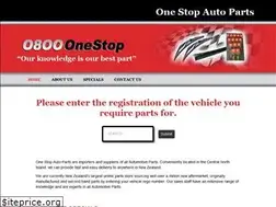 Sites similar to onestopparts.co.nz