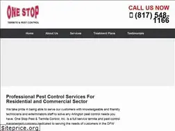Sites similar to onestoppest.com