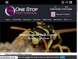 Sites similar to onestoppestcontrol.co.uk