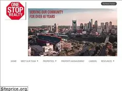 Sites similar to onestoprealtytn.com
