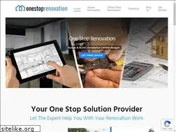 Sites similar to onestoprenovationmalaysia.com