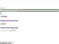 Sites similar to onestopretail.in