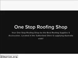 Sites similar to onestoproofing.com.au