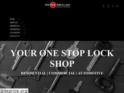 Sites similar to onestopsafelock.com