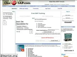 Sites similar to onestopsap.com
