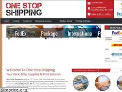 Sites similar to onestopshippers.com