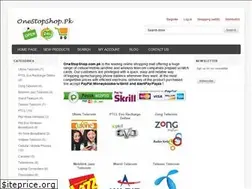 Sites similar to onestopshop.com.pk