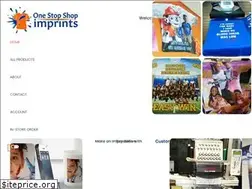 Sites similar to onestopshopimprints.com