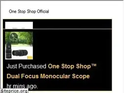 Sites similar to onestopshopofficial.com
