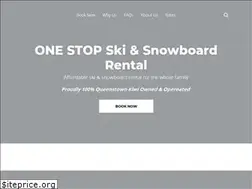 Sites similar to onestopsnowshop.com