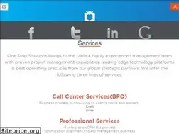 Sites similar to onestopsolutions.co
