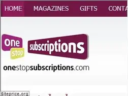 Sites similar to onestopsubscriptions.com