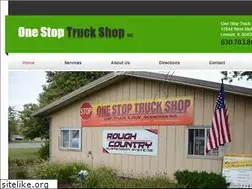 Sites similar to onestoptruckshop.com