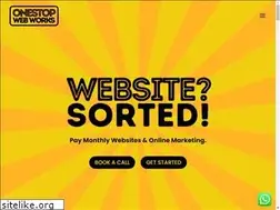 Sites similar to onestopwebworks.com