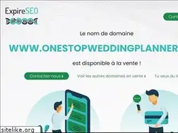 Sites similar to onestopweddingplanner.com