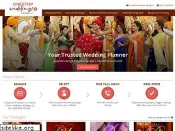 Sites similar to onestopweddings.in