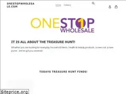 Sites similar to onestopwholesale.com