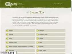 Sites similar to onestory-media.org