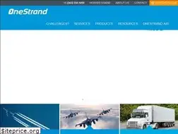 Sites similar to onestrand.com